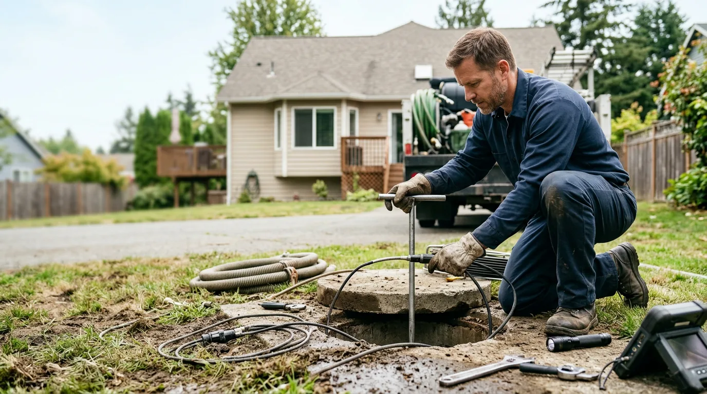Septic Tank Pumping in Tarpon Springs, FL
